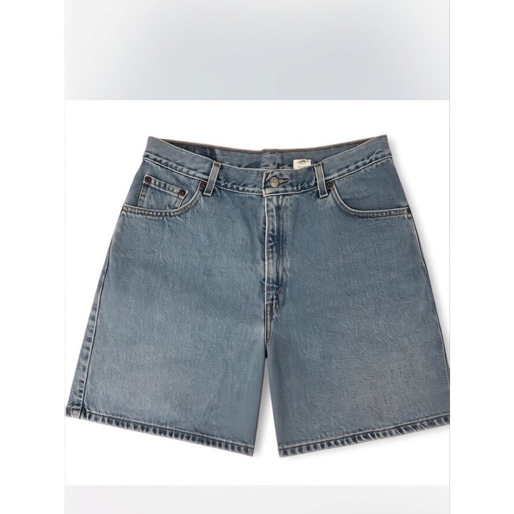 ♾️Vintage Levi's 36951 Blank R Tab High Rise Mom Shorts Size 14M-see sizing♾️